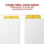 Staples Large Tab Write & Erase Paper Dividers, 5‑Tab, Multicolor, Reinforced Binder Index Dividers~#|#~69870D04-ECFB-49AE-999CE9AAF8AF426D_sc7