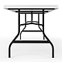 Staples 8' x 29" Heavy Duty Plastic Folding Table, White Granite (79133)~#|#~69882DC4-83C8-432E-821A4D0C98615C7D_sc7