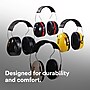 3M PELTOR Optime 101 Earmuffs, Black/Green, 10/Carton (H7B)~#|#~698BB334-325D-40AE-A6B78DB2860435BF_sc7