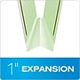 Pendaflex Reinforced Pressboard Classification Folder, 1" Expansion, Letter Size, Light Green, 25/Box (17178EE)~#|#~698E3AA7-70E2-4F42-86B069F14121C9DA_sc7