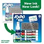 Expo Tank Dry Erase Marker, Chisel Tip, Assorted Colors, Starter Set/Kit (80653)~#|#~6991131F-C41D-4985-8C0146685E122A3A_sc7