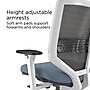 Union & Scale™ Lewis Ergonomic Mesh Swivel Computer and Desk Chair, Carolina (UN55656-CC)~#|#~699D6C0A-3F22-4235-842080CAE53CF82C_sc7