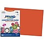 Prang 12" x 18" Construction Paper, Orange, 50 Sheets/Pack (P6607-0001)~#|#~69A04898-FF3A-4E26-8E5C7DCBD902F55B_sc7