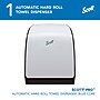 Scott Pro Automatic Hardwound Paper Towel Dispenser, White (34349)~#|#~69A7CB4A-0265-49E8-94A05272BBFF4444_sc7