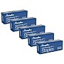 Swingline 1/4" Length Standard Staples, Full Strip, 5000/Box, 5 Boxes (S7035101S)~#|#~69BB5D2B-4EFA-4DD4-B8B657107A412545_sc7