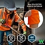 Ergodyne GloWear 8304W High Visibility Women’s Hooded Sweatshirt, ANSI Class R3, Orange, Large (23124)~#|#~69BC7278-413C-4727-96FD73453248125F_sc7