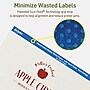 Avery Dissolvable Rectangle Multipurpose Labels, 5" x 8-1/8", Off-white, 50/Pack (94259)~#|#~69C1DF92-406F-4C26-A9CD639C153D81B7_sc7