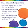 Prang Washable Tempera Paint, Blue, 16 oz. (10705)~#|#~69C84AED-8A27-4169-949C91BF5736A10F_sc7