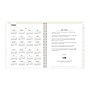 2025-2026 Day Designer for Blue Sky Rugby Stripe 8" x 10" Academic Daily & Monthly Personal Organizer (137885-A26)~#|#~69CA7C28-80FF-4F48-BB6B66B228253E6A_sc7