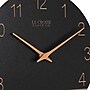 La Crosse Clock 12" Dark Sierra Wood Analog Quartz Wall Clock (404-3630C)~#|#~69CAFD4E-CF76-4B54-9E101DF99C363EE0_sc7