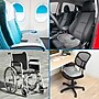 Mount-It! ErgoActive Memory Foam Seat Cushion, Gray (MI-1101)~#|#~69CCD346-D73F-45DF-AC0B92EF6A8678FF_sc7
