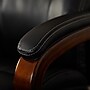 La-Z-Boy Trafford Ergonomic Bonded Leather Swivel Executive Chair, Black (45782A)~#|#~69D3E9B2-E9D4-46EA-B0A168D2F9D64428_sc7