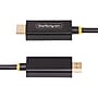 StarTech 3.3' Active DisplayPort to HDMI Adapter Cable, Male to Male, Black (3F-DP-HDMI-4K60-HDR)~#|#~69D7F520-6D9E-4B16-822A3EA219585834_sc7