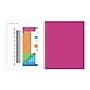 2025-2026 Blue Sky Star Confetti 8.5" x 11" Academic Year Weekly & Monthly Planner, Plastic Cover, Multicolored (136609-A26)~#|#~69D9D94C-4521-48AA-8D271A026AEEB107_sc7