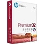 HP Premium32 8.5" x 11" Multipurpose Paper, 32 lbs., 98 Brightness, White, 500 Sheets/Ream, 6 Reams (HEW113100CT)~#|#~69DF3511-874B-46F2-A3454F3E4D66A78E_sc7
