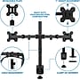 Mount-lt! Full Motion Dual Monitor Desk Mount, Up to 32" Monitors, Black (MI-2752L)~#|#~69E4A9C9-4600-499C-AA341DB7BCE9837E_sc7