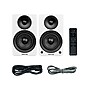Fluance Ai41 2-Way 2.0 Stereo Bluetooth Bookshelf Speakers with 5" Drivers, 90W Amplifier for Turntable, Bamboo Veneer (AI41W)~#|#~69E72BD5-4386-448C-ACEEDDC15A773001_sc7