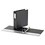 Universal 2" 3-Ring Non-View Binders, D-Ring, Black (UNV20781)~#|#~69E7FE01-DC60-4419-B42BA7D04FA2E31B_sc7