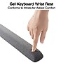 Staples TECH Gel Non-Skid Wrist Rest, Gray (53330)~#|#~69EB45BB-CB01-426A-B1507F4893BC8686_sc7
