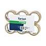 Tartan Packing Tape, 1.88" x 54.6 yds., Clear, 6/Pack (37106)~#|#~69F09F4C-C46D-40E3-BC820CFCC8FD217F_sc7