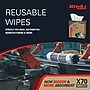 WypAll PowerClean X70 Fabric Cleaning Towels, 9.1" x 16.8" , White, 96 Sheets/Box, 10 Boxes/Carton (41455)~#|#~69F65329-9086-4F4F-B2F8C48B5CFD753C_sc7