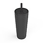 Zak! Cora Stainless Steel Double Wall Insulated Tumbler, 24 oz., Ebony, (0015-W621)~#|#~6A027DA2-9A42-4BFA-8E30649A837F002E_sc7