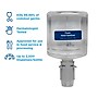 Pacific Blue Ultra Manual Foaming Hand Sanitizer Dispenser Refills, 33.8 Oz., 4/Carton (43335)~#|#~6A09FAA1-3772-4C80-B0113CF25AB804A3_sc7