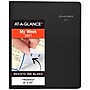 2027 AT-A-GLANCE QuickNotes 8" x 10" Weekly & Monthly Appointment Book, Faux Leather Cover, Black (76-01-05-27)~#|#~6A0A2208-8292-4163-BA27F565DDA87326_sc7