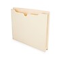 Staples Reinforced File Jacket, 2" Expansion, Letter Size, Manila, 50/Box (TR440373)~#|#~6A0E0FF8-FA44-47A9-8A8E63957DD4E989_sc7