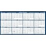 2027 House of Doolittle 33" x 66" Yearly Dry Erase Wall Calendar, Reversible, Blue (3962-27)~#|#~6A0E47CE-BEDA-42B3-B291D1E339CCA64D_sc7
