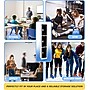 AdirOffice 72'' 3-Tier Black Storage Locker, 4/Pack (629-203-BLK-4PK)~#|#~6A115368-8D00-4DB9-B0194D67C4B5F8EB_sc7