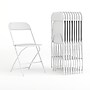 Flash Furniture HERCULES Plastic Folding Chair, Premium White, 24/Pack (24LEL3WHITE)~#|#~6A26D7F7-3C8A-49F8-B1DD5845C049105F_sc7