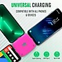 Rush Charge Universe 3-in-1 Charger, Hot Pink (TR-RC33-G1-PINK)~#|#~6A26F962-445F-49E9-83729F3CD390DA54_sc7