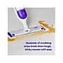 Swiffer PowerMop Multi-Surface Mopping Pad, White/Purple, 11/Pack (12868)~#|#~6A3A1956-6452-4925-85625918EAAC4698_sc7