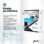 AdirOffice Window Sign Holder, 8.5" x 11", Vertical/Horizontal, Side Loading, Clear Acrylic, 24/Pack (639-8511-WSH-24)~#|#~6A40AF51-95A6-4DFD-A50E35D8453B0C6C_sc7