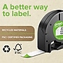 DYMO LetraTag 91331 Label Maker Tape, 1/2" x 13', Black on White~#|#~6A456DE0-C46F-4481-B77C7F0F9A6FCADF_sc7