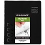 2027 AT-A-GLANCE Contemporary 9" x 11" Monthly Planner, Faux Leather Cover, Black (70-270X-05-27)~#|#~6A47978B-85AE-4E68-B014BA0C1F7D5213_sc7