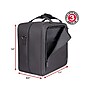 USA Gear S Series S23 Console Travel Bag for PlayStation 5, Black/Black (GRSLS23110BKWS)~#|#~6A486F41-671B-4B20-B02A353B21245D4E_sc7
