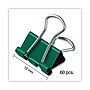 Universal Binder Clips in Dispenser Tub, Mini, Assorted Colors, 60/Pack~#|#~6A4A40A8-9147-49AC-8ABD03459B371A1B_sc7