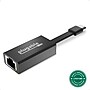 Plugable USB-C to Ethernet Adapter, Black (USBC-TE1000)~#|#~6A62404F-D5F4-46EC-9FEC785EC444906E_sc7