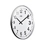 Infinity Instruments Profuse ITC Wall Clock, 20"Dia. (14246SV-830)~#|#~6A65CEAF-352F-46D9-A0C213799771CBB4_sc7