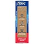 Ziploc Double Zipper Storage Bag, Gallon, Clear, 81 Bags/Box (314472)~#|#~6A65EA2D-C9FA-48A4-8349D3B225DAF17F_sc7