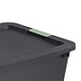 Sterilite 45 Gallon Wheeled Latching Storage Tote, Plastic, Flat Gray, 4/Carton (22223V04)~#|#~6A674CC5-4E72-4A16-85BE05119D813774_sc7