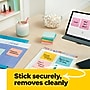 Post-it Notes, 1 3/8" x 1 7/8", Beachside Café Collection, 100 Sheet/Pad, 12 Pads/Pack (653AST)~#|#~6A6B63D3-E15A-4FCD-8F057193BFF424EB_sc7