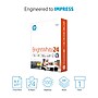 HP BrightWhite24 8.5" x 11" Inkjet Paper, 24 lbs., 100 Brightness, 500 Sheets/Ream (HPB1124)~#|#~6A6CB61C-5DC8-43E3-AA528D7DBF0D09DD_sc7