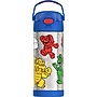 Thermos FUNtainer Super Mario Stainless Steel Vacuum Insulated Water Bottle, 16 oz. (EAF42105MB6)~#|#~6A6E5FED-F849-4367-891DA1FE44477A3D_sc7