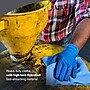 WypAll PowerClean X70 Cloths, 8.34" x 16.8", Blue, 100 Sheets/Box, 10 Boxes/Carton (41412)~#|#~6A7D6D29-0709-4F2D-905170A13ADED07A_sc7