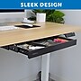 Mount-It! 2"H x 21"W Under-Desk Drawer, Black (MI-7294BLK)~#|#~6A84C2DA-F1C8-4150-9F7FB1F5741832B9_sc7