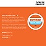 Dunkin' French Vanilla Coffee Keurig® K-Cup® Pods, Medium Roast, 22/Box (5000363272)~#|#~6A870FA3-A8D3-41A3-8F62FBBA39835B02_sc7
