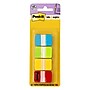 Post-it Tabs, 1" Wide, Assorted Colors, 88 Tabs/Pack (686-ALYR1IN)~#|#~6A89BACB-EF22-4349-9624711D05F75A0F_sc7